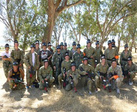 Mansfield Paintball - Surfers Gold Coast 0