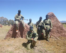 Mansfield Paintball - Surfers Gold Coast 1