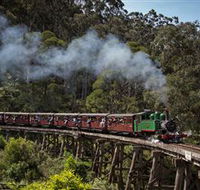 Puffing Billy Steam Railway - Surfers Gold Coast