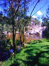 Coomba Falls - Surfers Gold Coast 1