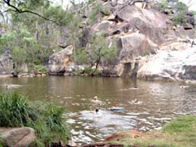 Coomba Falls - Surfers Gold Coast 2
