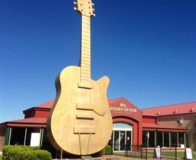 Big Golden Guitar Tourist Centre - Surfers Gold Coast 1