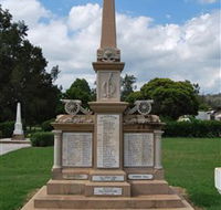 Boer War Memorial and Park Allora - Surfers Gold Coast