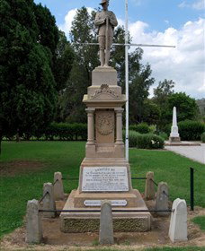 Boer War Memorial And Park, Allora - Surfers Gold Coast 1