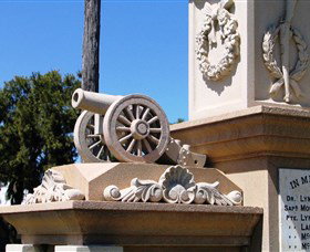Boer War Memorial And Park, Allora - Surfers Gold Coast 2