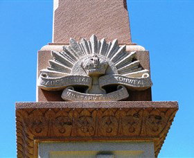 Boer War Memorial And Park, Allora - Surfers Gold Coast 3