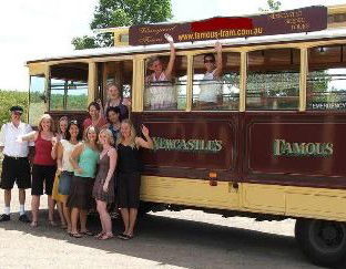 Newcastles Famous Tram - Surfers Gold Coast 1