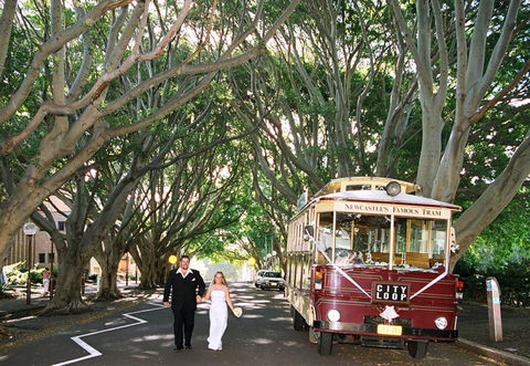 Newcastles Famous Tram - Surfers Gold Coast 2