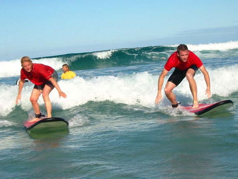 Byron Bay Style Surfing - Surfers Gold Coast 2