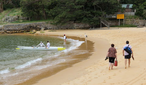 Camp Cove - Surfers Gold Coast 0