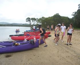 Canoe And Kayak Adventures - Surfers Gold Coast 0