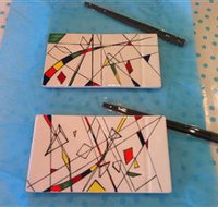 Jennys Painted Pots - Surfers Gold Coast