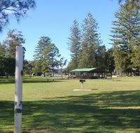 The Basin picnic area - Surfers Gold Coast