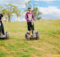 Segway Dude - Surfers Gold Coast