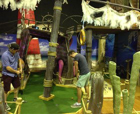 Mega Mini Golf - Surfers Gold Coast 3