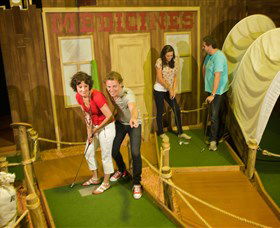 Mega Mini Golf - Surfers Gold Coast 1