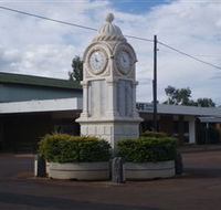 Barcaldine War Memorial Clock