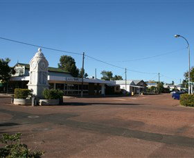 Barcaldine War Memorial Clock - Surfers Gold Coast 1