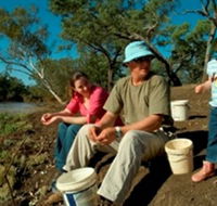 Charleville - Bakers Bend Warrego River Fishing Spot - Surfers Gold Coast