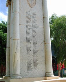 Charleville War Memorial - Surfers Gold Coast 2