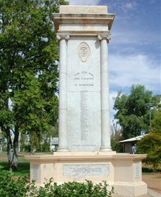 Charleville War Memorial - Surfers Gold Coast 1