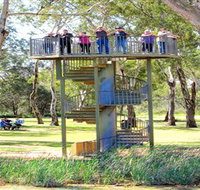 Darling and Murray River Junction and Viewing Tower - Surfers Gold Coast