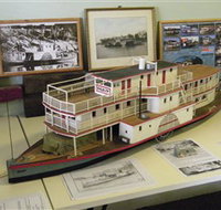 Wentworth Model Paddlesteamer Display - Surfers Gold Coast