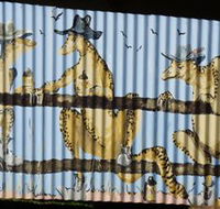 Jericho Murals - Surfers Gold Coast