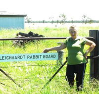 Morven Rabbit Board Gate - Surfers Gold Coast