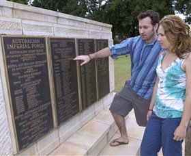 Adelaide River War Cemetery - Surfers Gold Coast 0