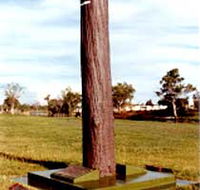 The Flood Memorial or The Stump - Surfers Gold Coast