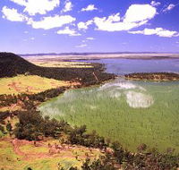 Nuga Nuga National Park and Lake Nuga Nuga - Surfers Gold Coast