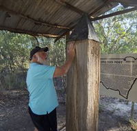 One Ton Post Mungindi Queensland - Surfers Gold Coast