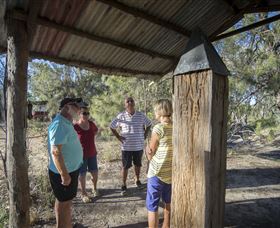 One Ton Post, Mungindi Queensland - Surfers Gold Coast 1