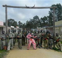 Splat Attack Paintball and Laser Tag - Surfers Gold Coast