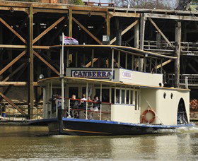 Paddlesteamer Canberra - Surfers Gold Coast 1