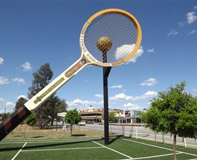 Barellans Big Tennis Racquet - Surfers Gold Coast 0