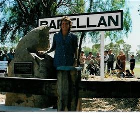 Barellans Big Tennis Racquet - Surfers Gold Coast 1