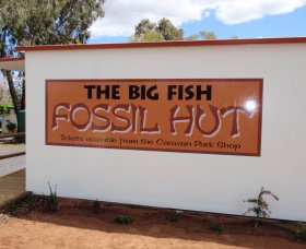 Big Fish Fossil Hut At Peak Hill - Surfers Gold Coast 0