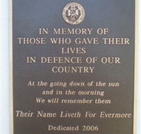 Koumala War Memorial - Surfers Gold Coast