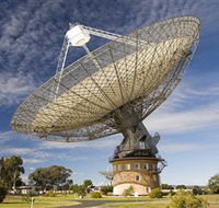 CSIRO Parkes Radio Telescope - Surfers Gold Coast