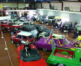 McFeeters Motor Museum And Visitor Information Centre - Surfers Gold Coast 1
