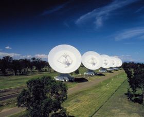 CSIRO Australia Telescope Narrabri - Surfers Gold Coast 1