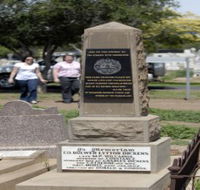 Historical Cemetery Moree - Surfers Gold Coast