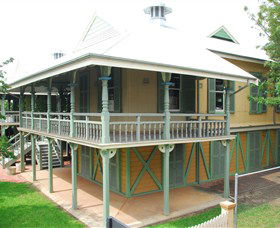 Moree Lands Office Historical Building - Surfers Gold Coast 1