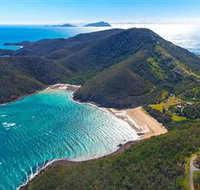 Basil Bay on Keswick Island - Surfers Gold Coast
