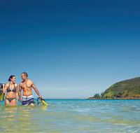 Snorkelling on Keswick Island - Surfers Gold Coast