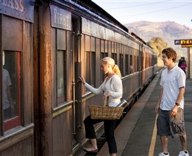 Seymour Railway Heritage Centre - Surfers Gold Coast 1