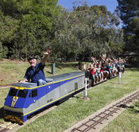 Willans Hill Miniature Railway - Surfers Gold Coast