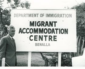 Benalla Migrant Camp Exhibition - Surfers Gold Coast 0
